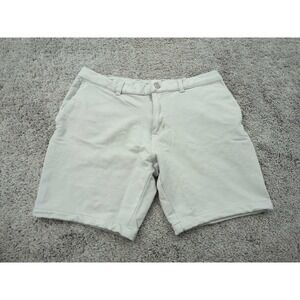 Slate & Stone Mens  Shorts Size 32‎ Gray Low Rise Cotton Blend Preppy Casual